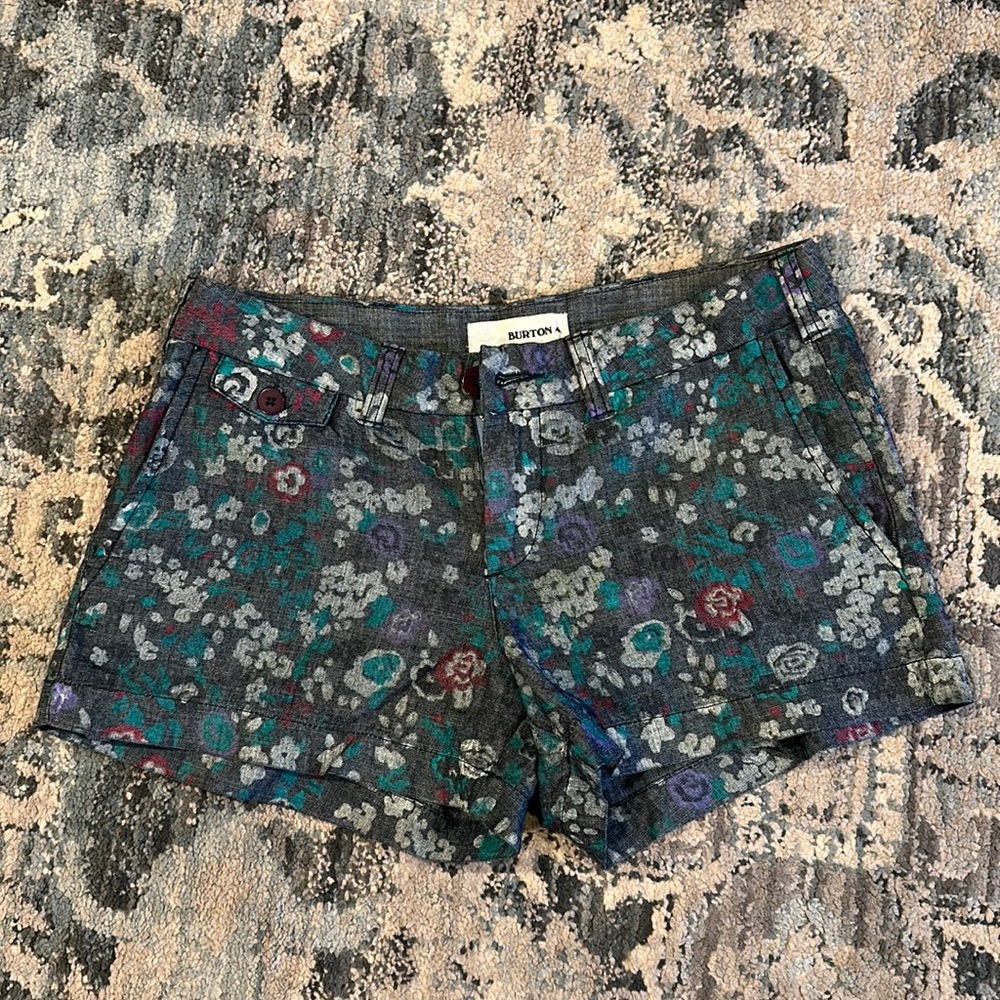 Burton Floral Shorts